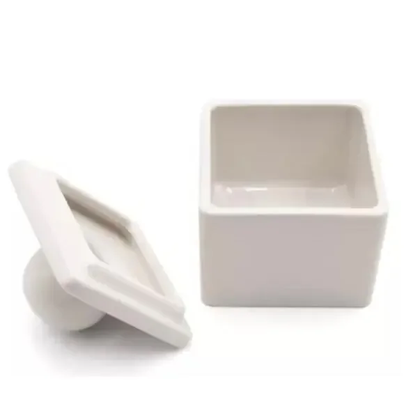 2 Decorative Cannisters Cream - Bullseye's Playground™ s2 - Picture 3 of 5